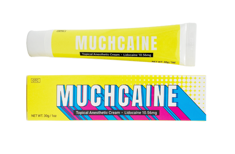 Muchcaine Topical Anesthetic Cream - 30g