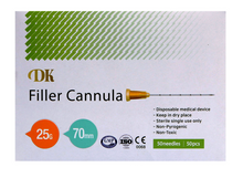 Load image into Gallery viewer, DK Filler Cannula 25G/70mm - 1 pcs
