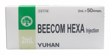 Load image into Gallery viewer, Beecom Hexa Inj. - 2ml x 10 vials
