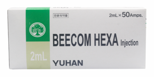 Beecom Hexa Inj. - 2ml x 10 vials
