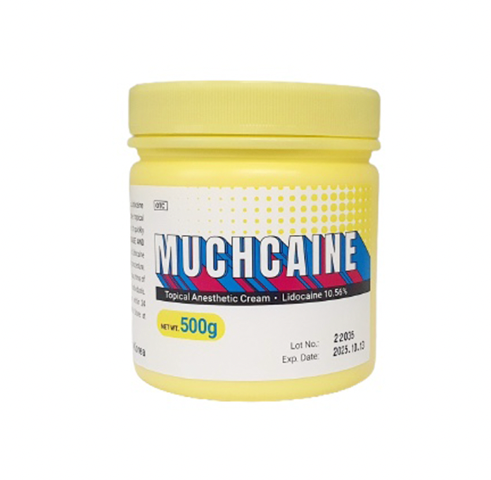 Muchcaine Cream 10.56% - 500g