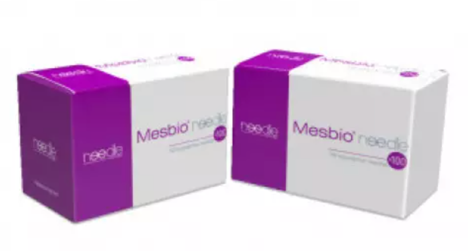 Mesbio Needles - 30G x 4mm (France)