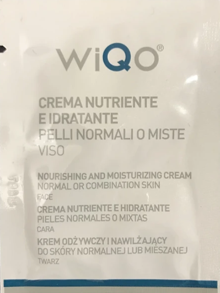 WiQO Cream Normal & Mixed Skin-3 ml x 1 sachet