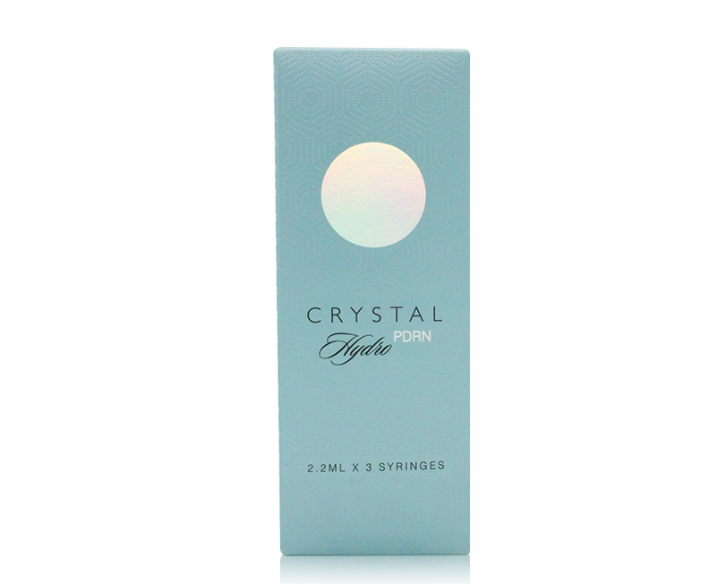CRYSTAL  HYDRO PDRN - 2.2ml x 3 syringes - Aesthetic Essentials