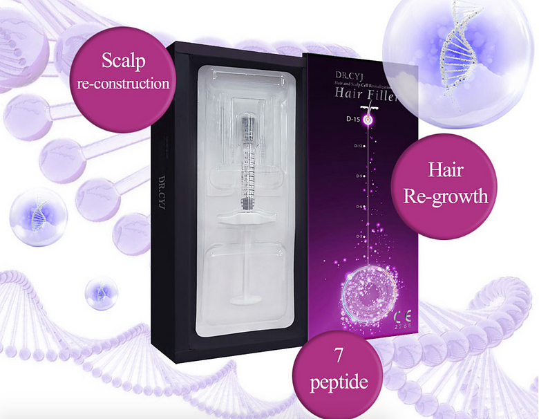 Dr. CYJ Hair Filler 1ml., peptide Hair Treatment Aesthetic Essentials aestheticessentials Dr. CYJ Hair Filler 1ml., peptide Hair Treatment Aesthetic Essentials aestheticessentials
