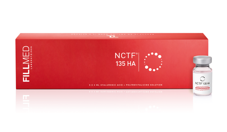 Fillmed NCTF 135HA - 5 vials x 3 ml, (Filorga)