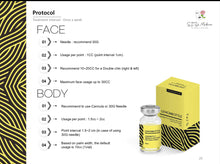 Load image into Gallery viewer, Lemon Bottle Ampoule Solution For Face and Body - 10ml x 5 vials
