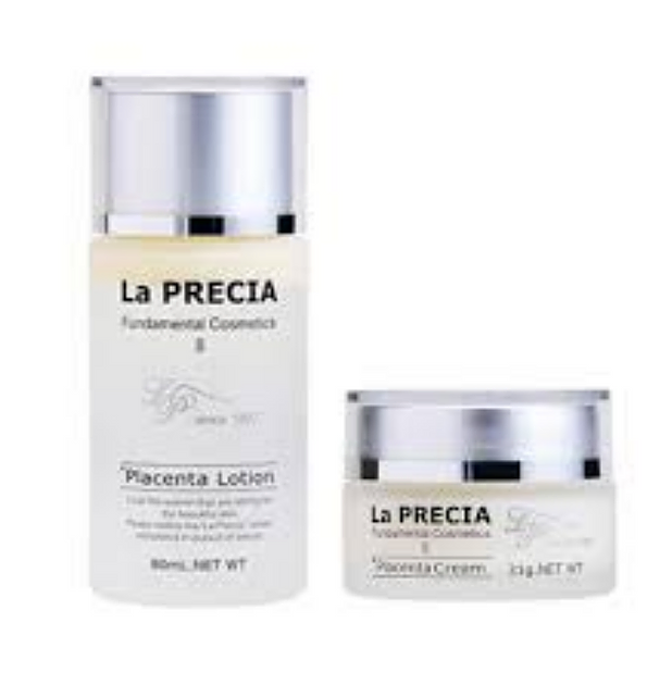 La Precia Lotion - 80ml, La Precia Placenta Cream-31g