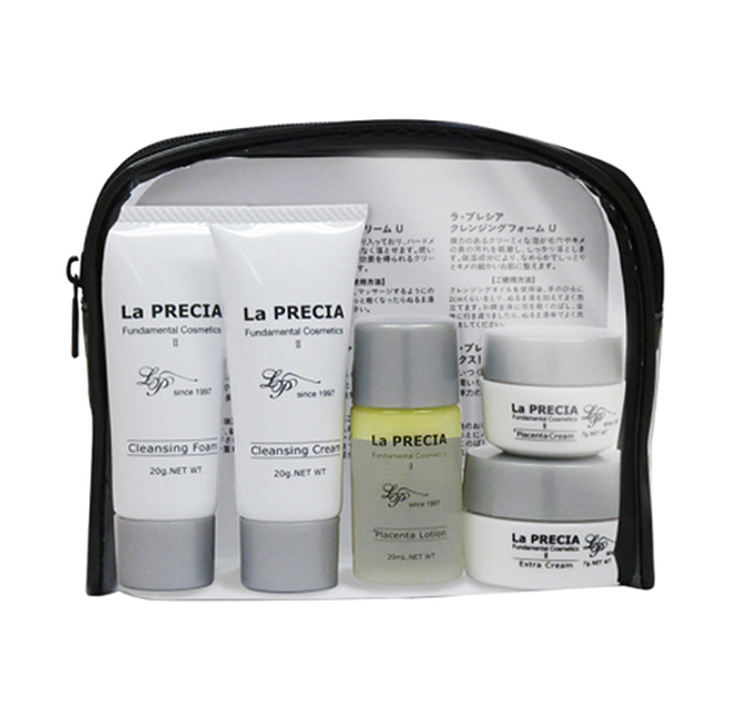 La Precia Premium 7 Days Trial Set With Cleansing Cream