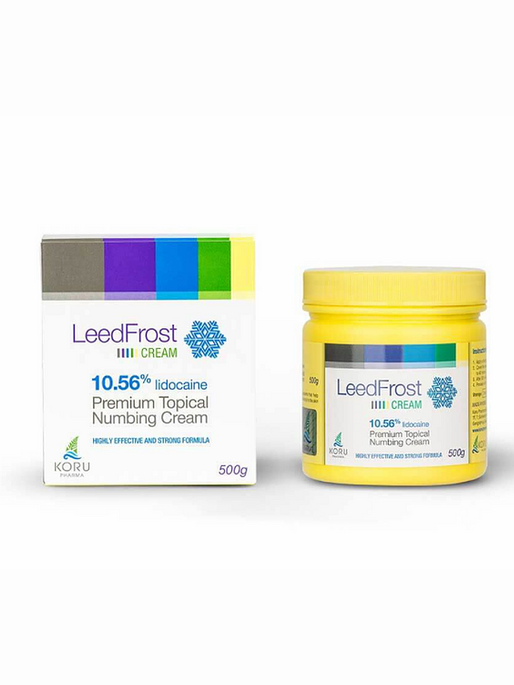 Leed Frost Nambing Cream - 500g - Aesthetic Essentials – aesthetic