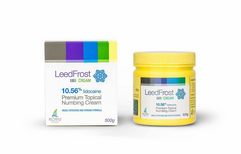 Leed Frost Numbing Cream - 500g , Buy in UK