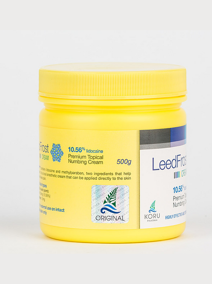 Leed Frost Nambing Cream - 500g - Aesthetic Essentials – aesthetic