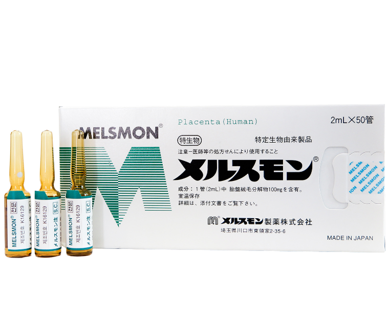 MELSMON Placenta - 50 vials x 2ml (Korea)