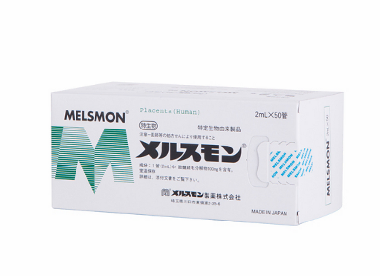 MELSMON Placenta - 50 vials x 2ml (Korea) – aesthetic-essentials