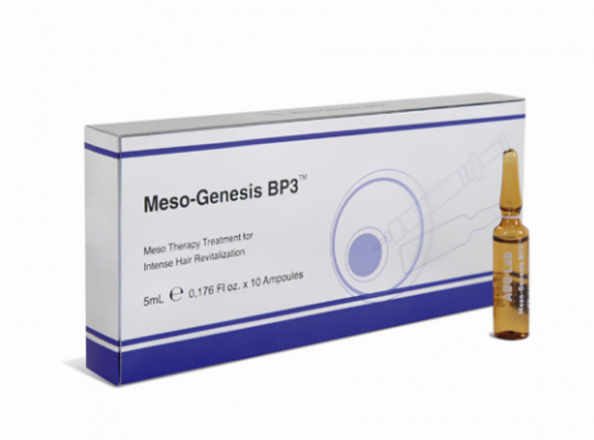 Meso-Genesis BP3 - 10 vials x  5ml
