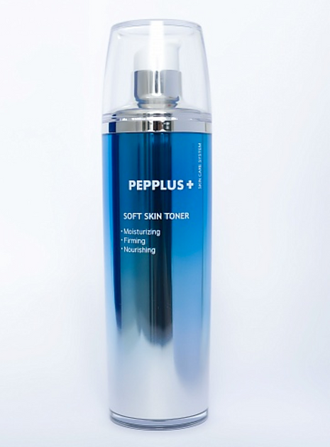 Softening toner with peptides PEPPLUS + - 120ml