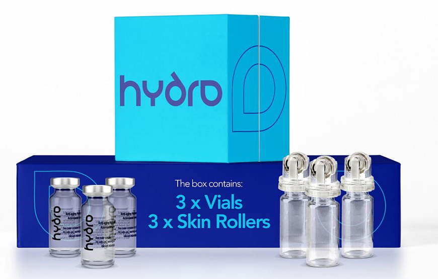 Promoitalia HYDRO - 3 x 5ml (6 to 9 application per box)