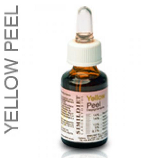 SIMILDIET YELLOW PEEL - 3 vials x 5 ml