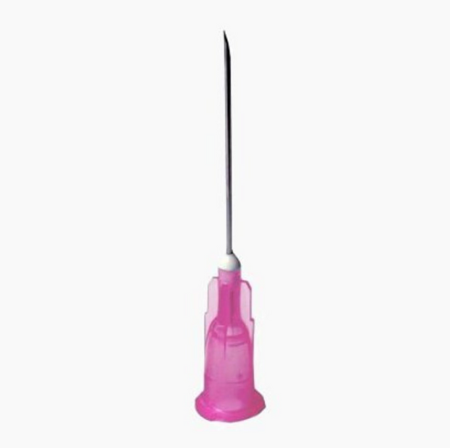 Terumo Europe N.V. Ingectable Needle - 18G x 1 1/2 - 1.2 x 40mm - NN1838R roze