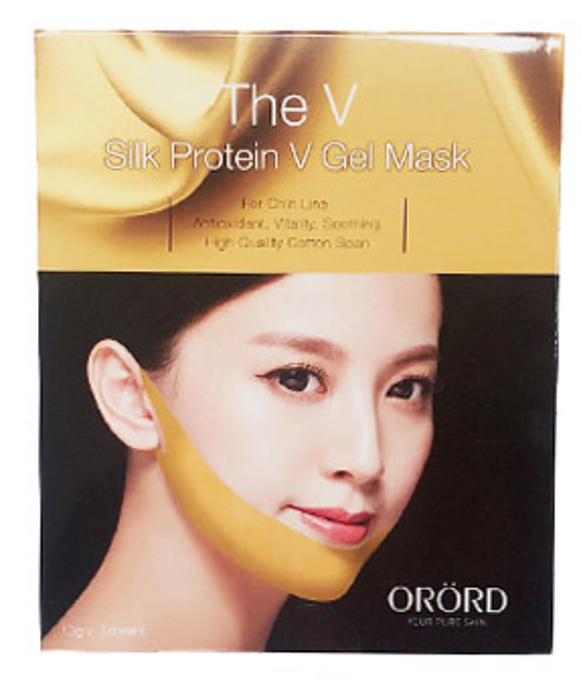 ORORD V LIFTING FACE MASK - Lipolytic mask Korea - 1 pcs