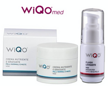 Load image into Gallery viewer, WiQO Med Cream (For Dry Skin)+WiQO Smoothing Fluid-30ml 
