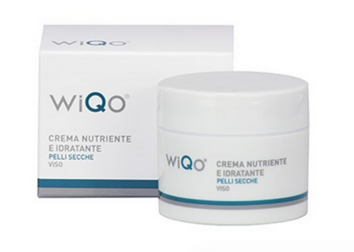 WiQO Dry/Ultra Dry Face Cream 50ml (Italy)