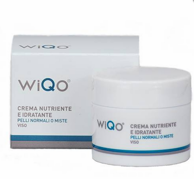 WiQO Cream Normal & Mixed Skin-50ml
